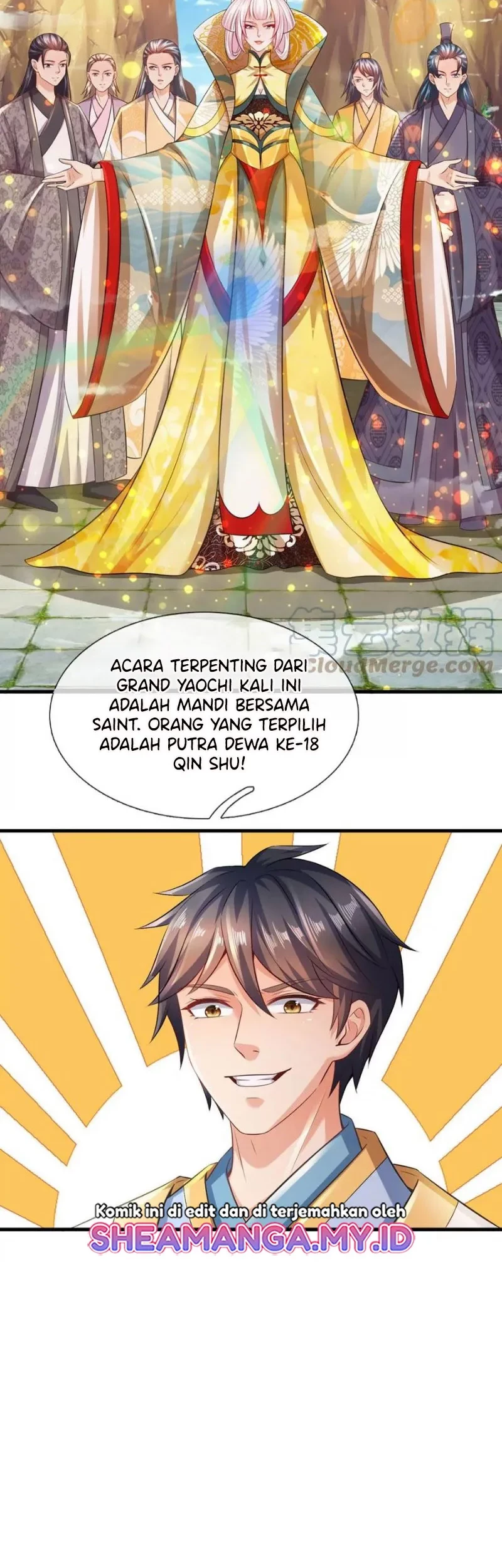 Star Sign In To Supreme Dantian Chapter 81 - Halaman 21