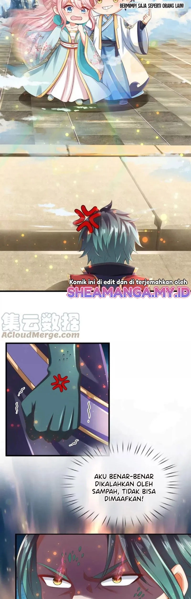 Star Sign In To Supreme Dantian Chapter 81 - Halaman 23