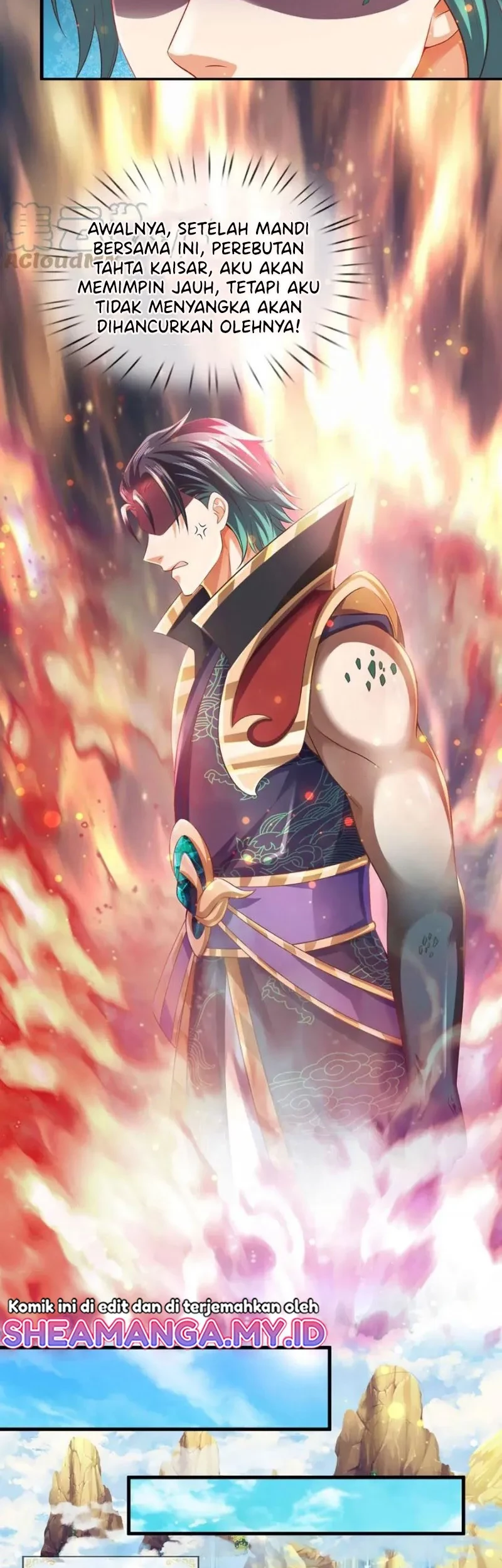 Star Sign In To Supreme Dantian Chapter 81 - Halaman 24