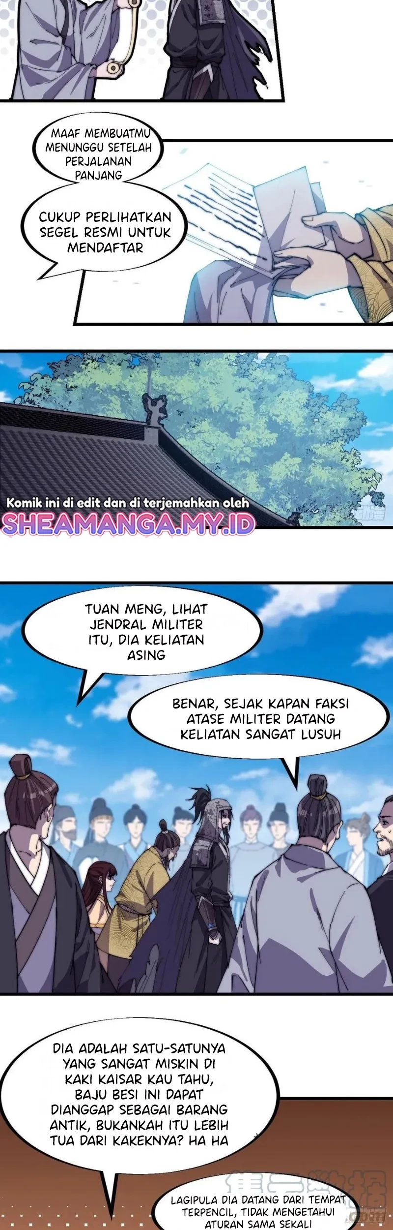 It Starts With A Mountain Chapter 182 - Halaman 4