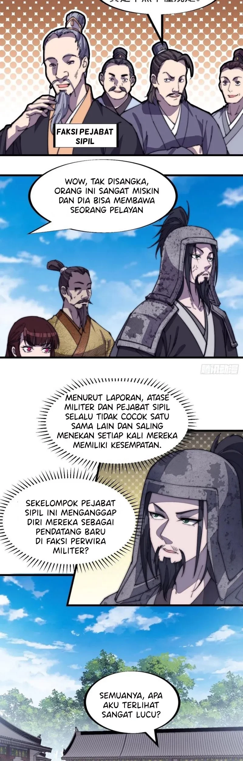 It Starts With A Mountain Chapter 182 - Halaman 5