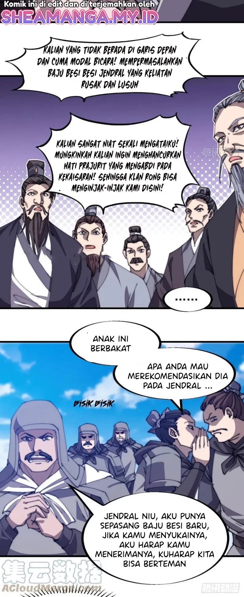 It Starts With A Mountain Chapter 182 - Halaman 10