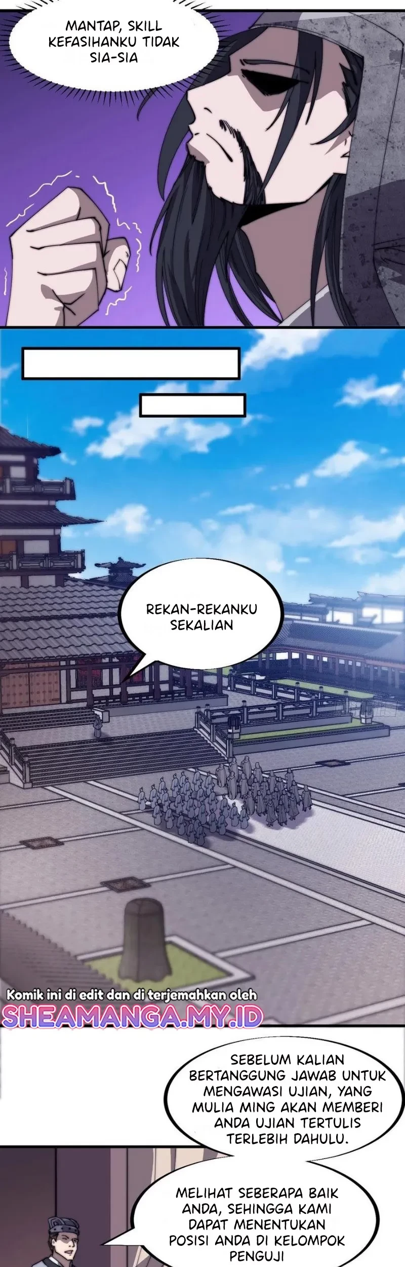 It Starts With A Mountain Chapter 182 - Halaman 11