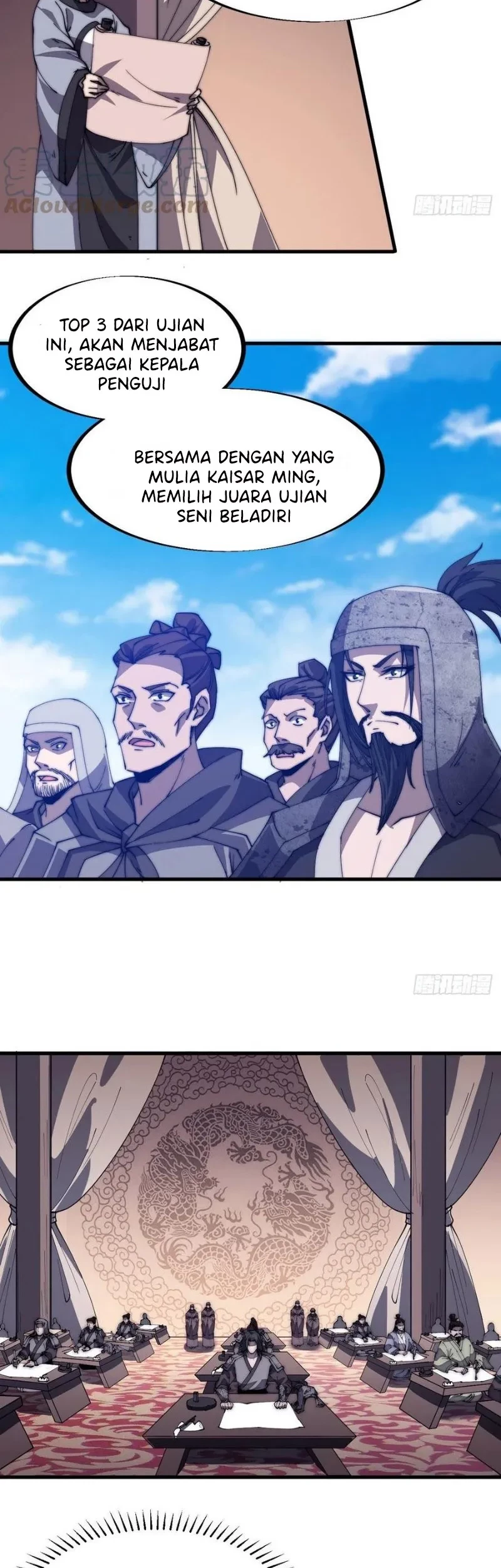 It Starts With A Mountain Chapter 182 - Halaman 12