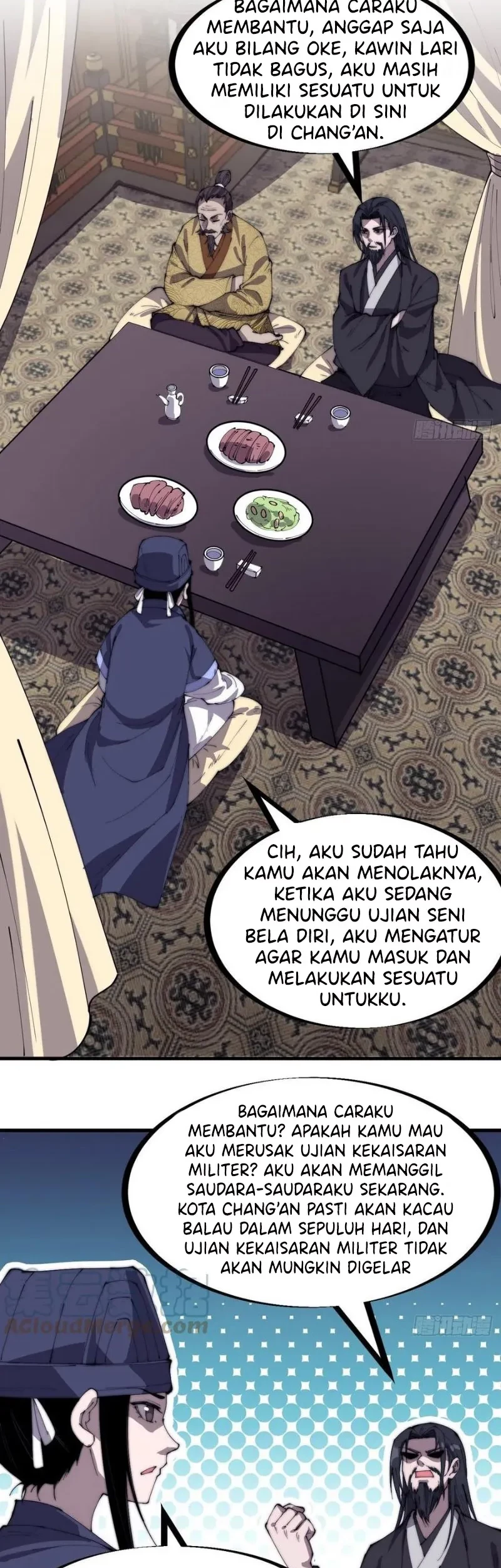 It Starts With A Mountain Chapter 181 - Halaman 3