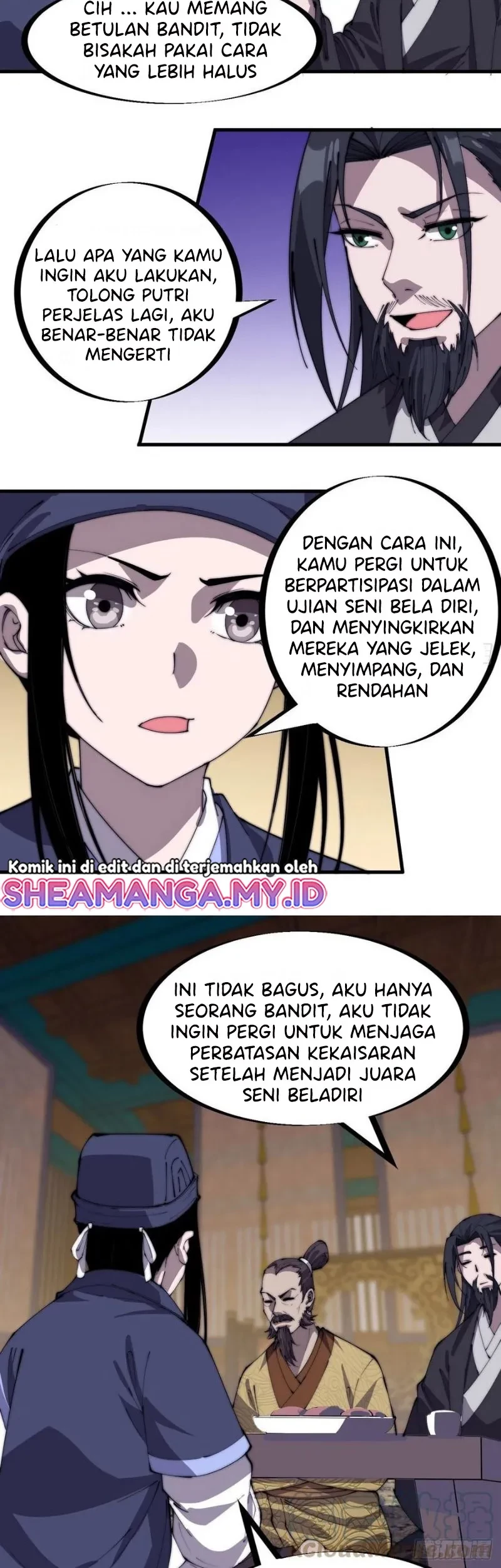 It Starts With A Mountain Chapter 181 - Halaman 4