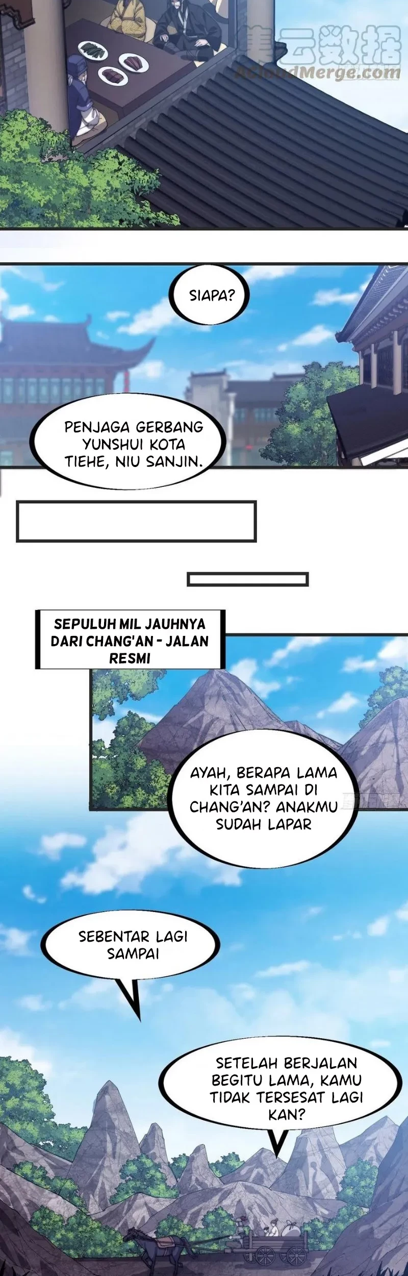 It Starts With A Mountain Chapter 181 - Halaman 6