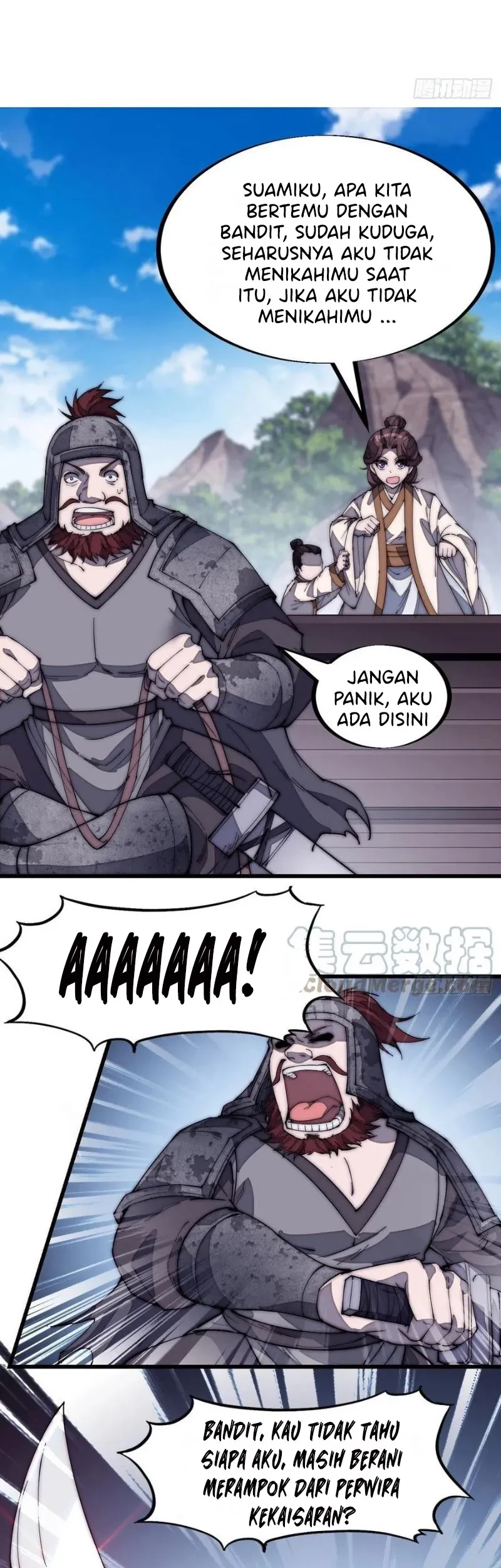 It Starts With A Mountain Chapter 181 - Halaman 9