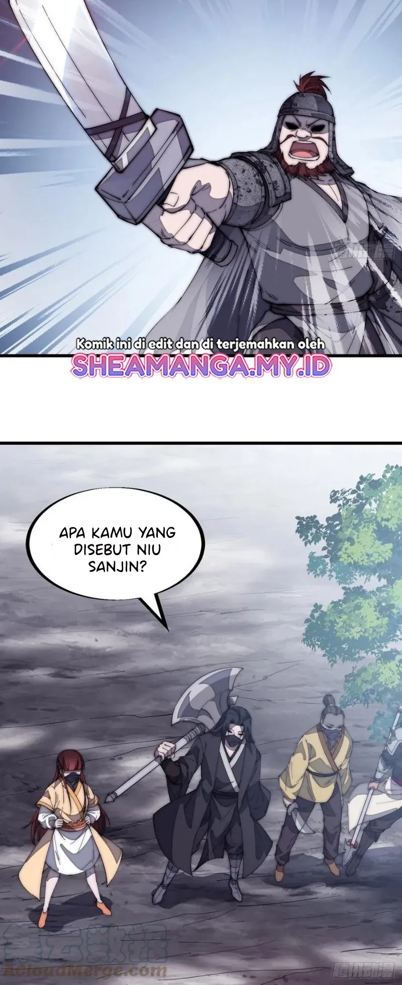 It Starts With A Mountain Chapter 181 - Halaman 10