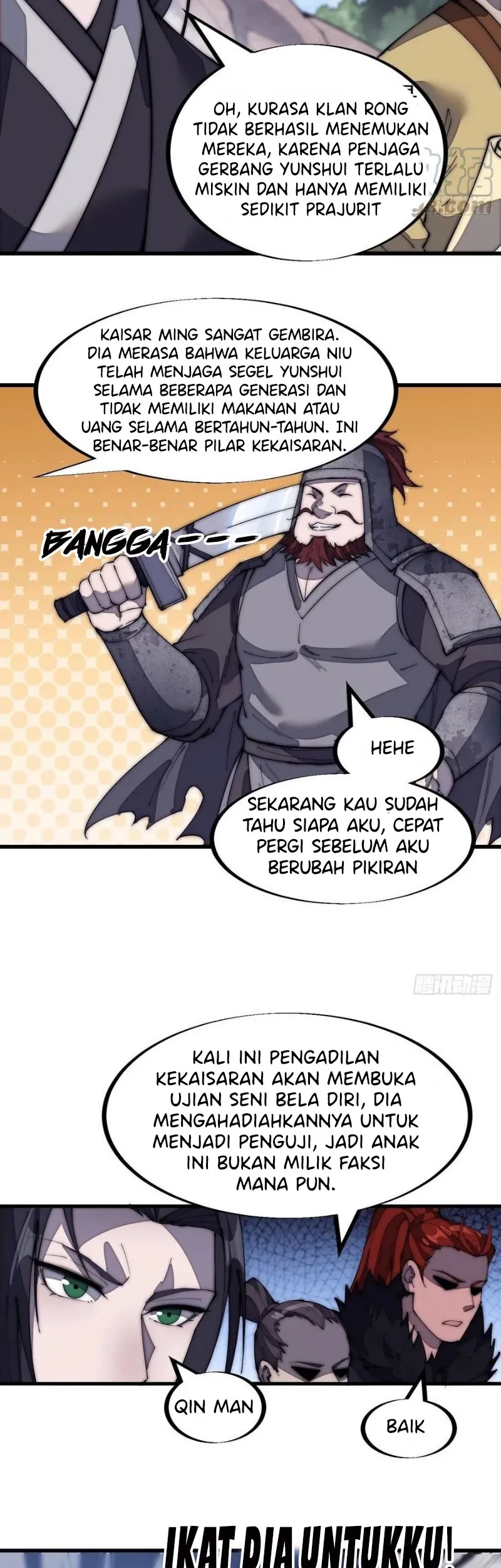 It Starts With A Mountain Chapter 181 - Halaman 12