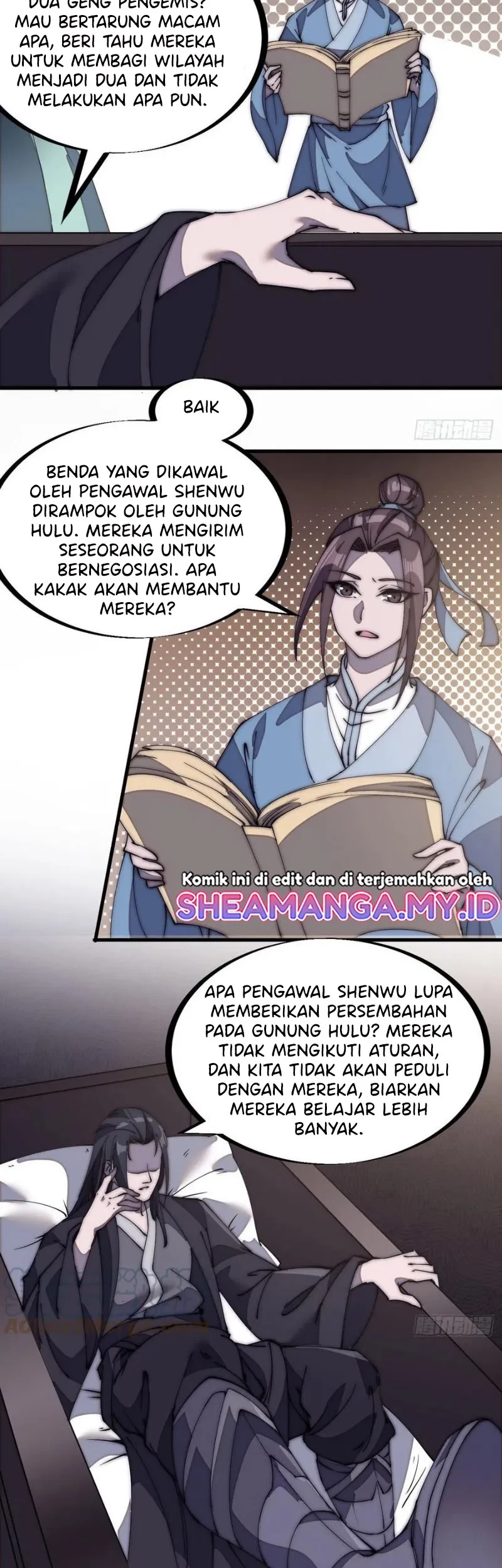 It Starts With A Mountain Chapter 180 - Halaman 3