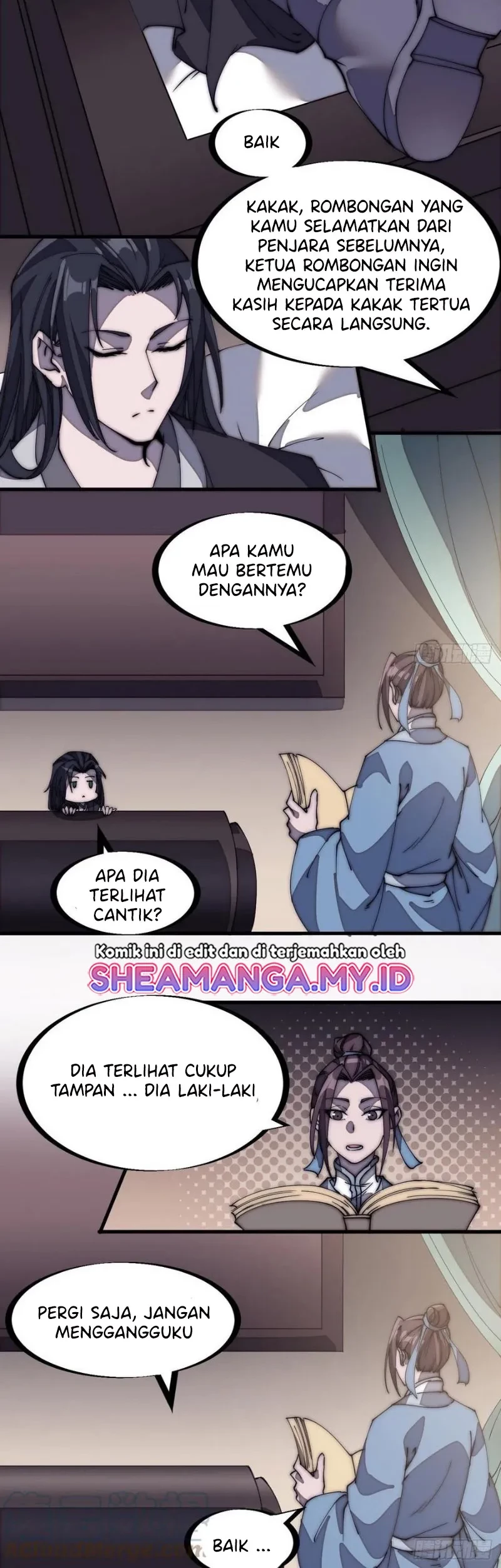 It Starts With A Mountain Chapter 180 - Halaman 4