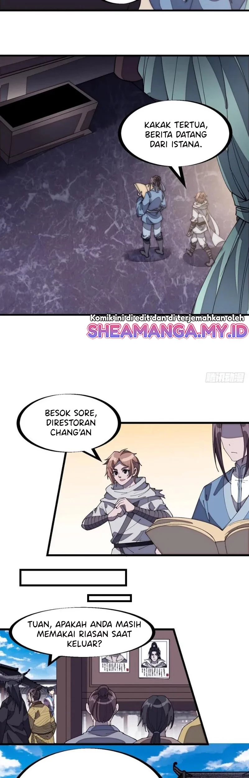 It Starts With A Mountain Chapter 180 - Halaman 5