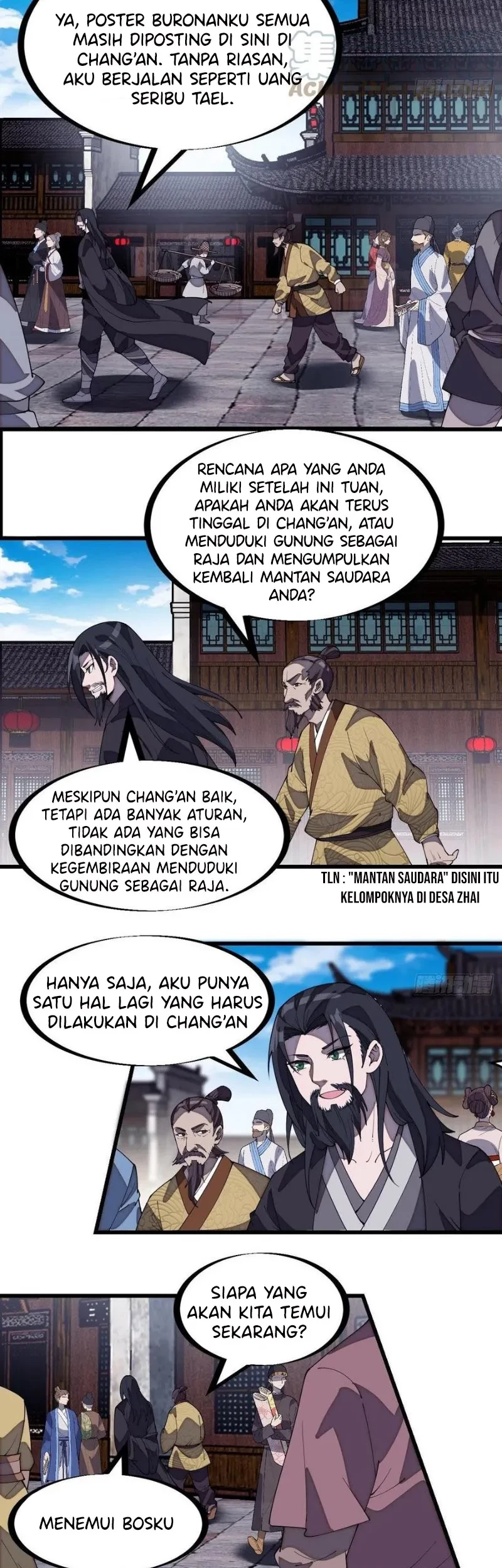 It Starts With A Mountain Chapter 180 - Halaman 6