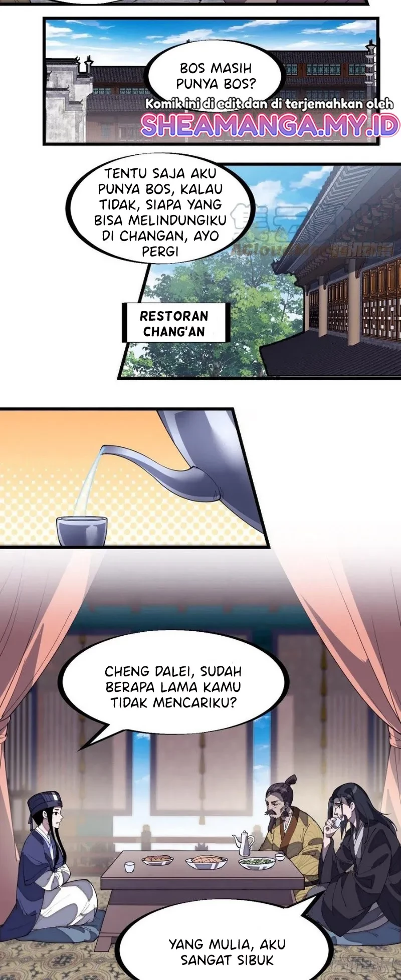 It Starts With A Mountain Chapter 180 - Halaman 7