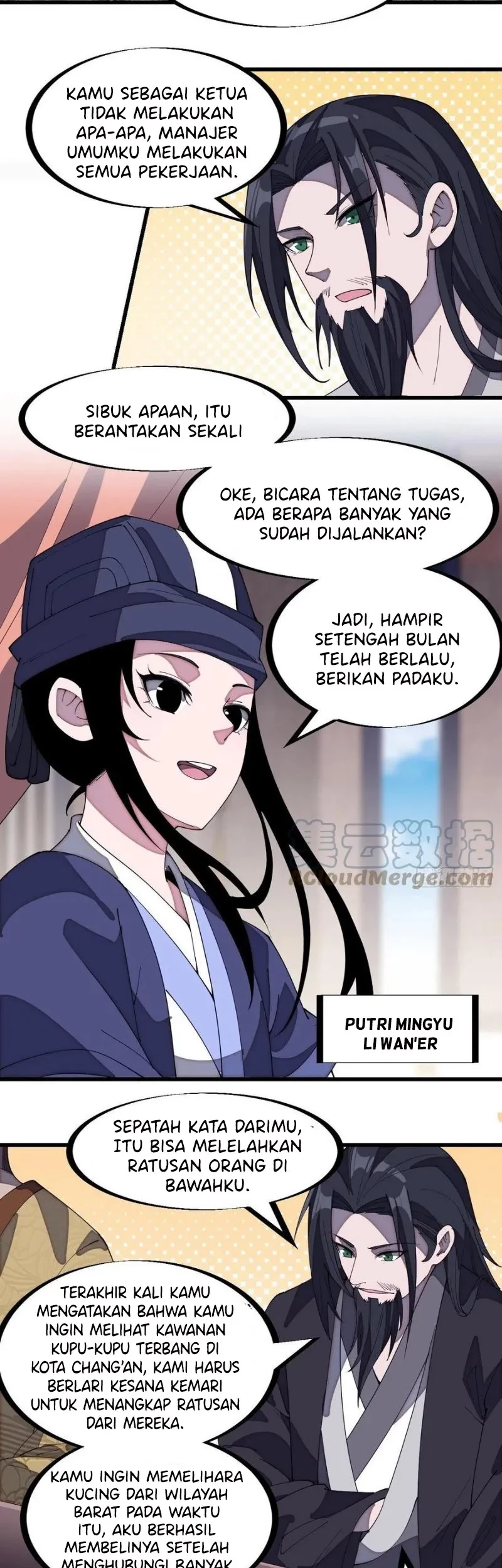 It Starts With A Mountain Chapter 180 - Halaman 8