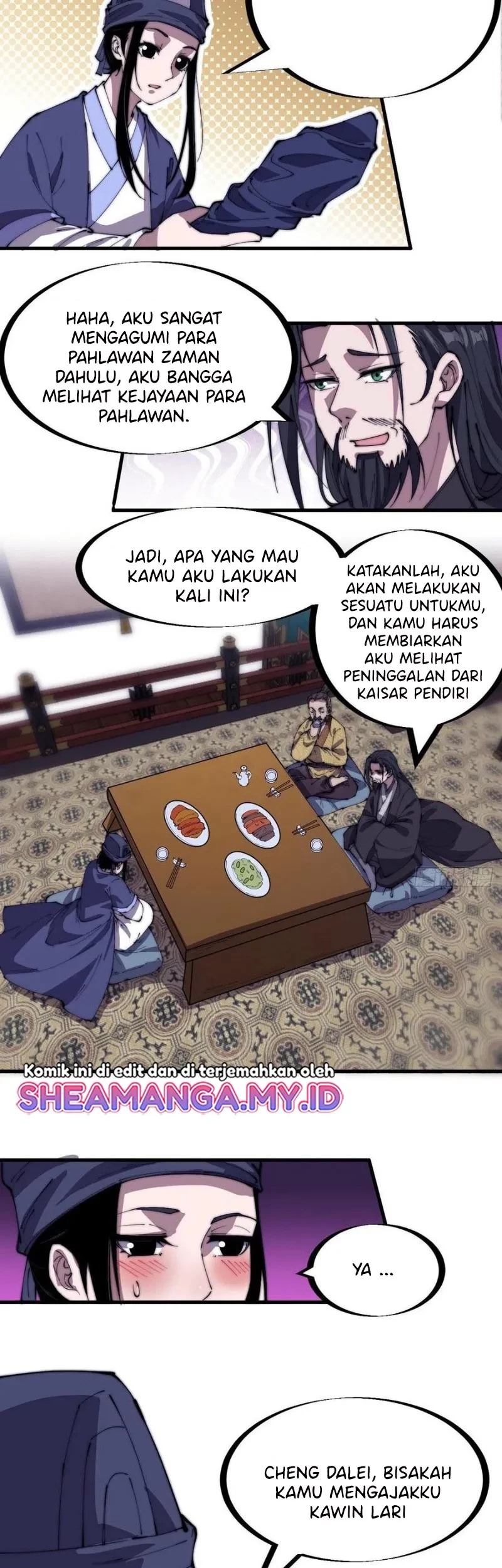 It Starts With A Mountain Chapter 180 - Halaman 11