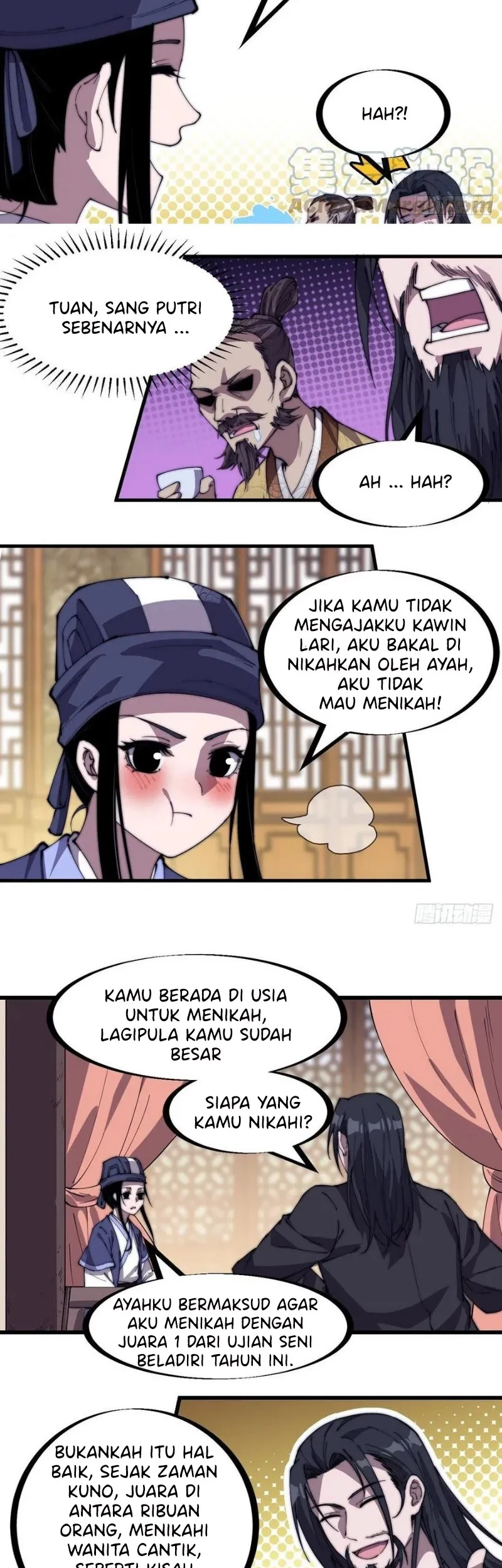 It Starts With A Mountain Chapter 180 - Halaman 12