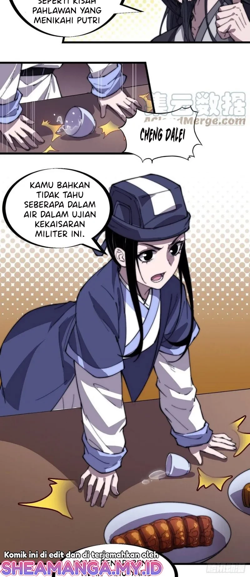 It Starts With A Mountain Chapter 180 - Halaman 13