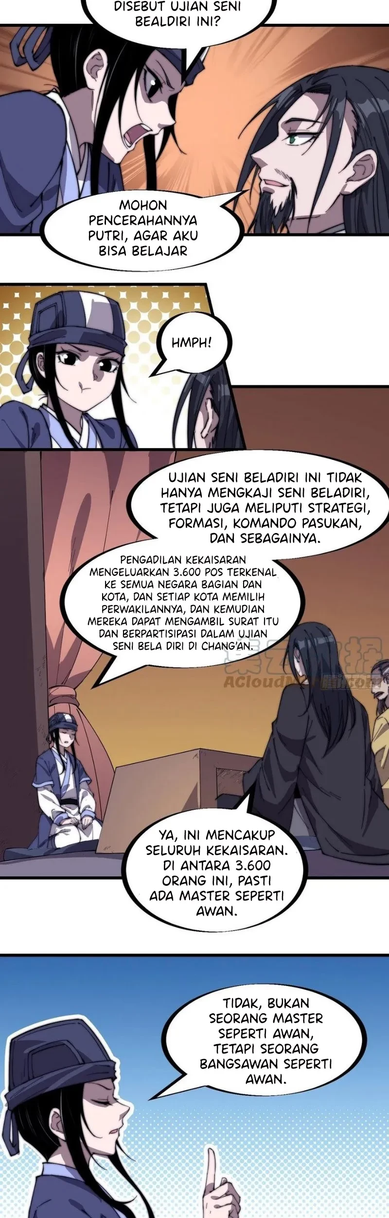 It Starts With A Mountain Chapter 180 - Halaman 14