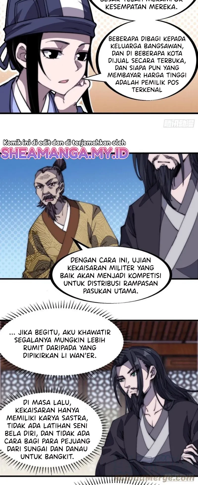 It Starts With A Mountain Chapter 180 - Halaman 16