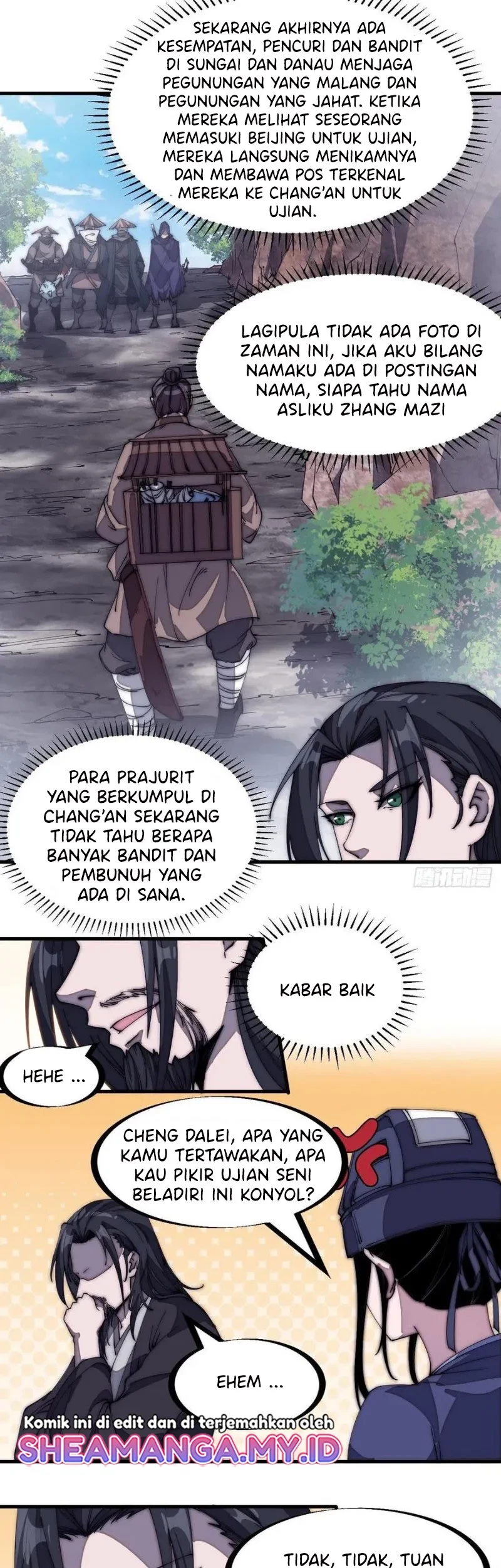 It Starts With A Mountain Chapter 180 - Halaman 17