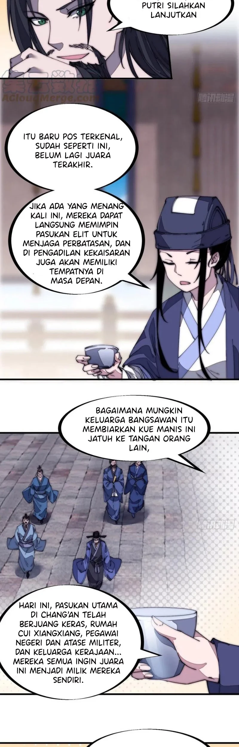 It Starts With A Mountain Chapter 180 - Halaman 18