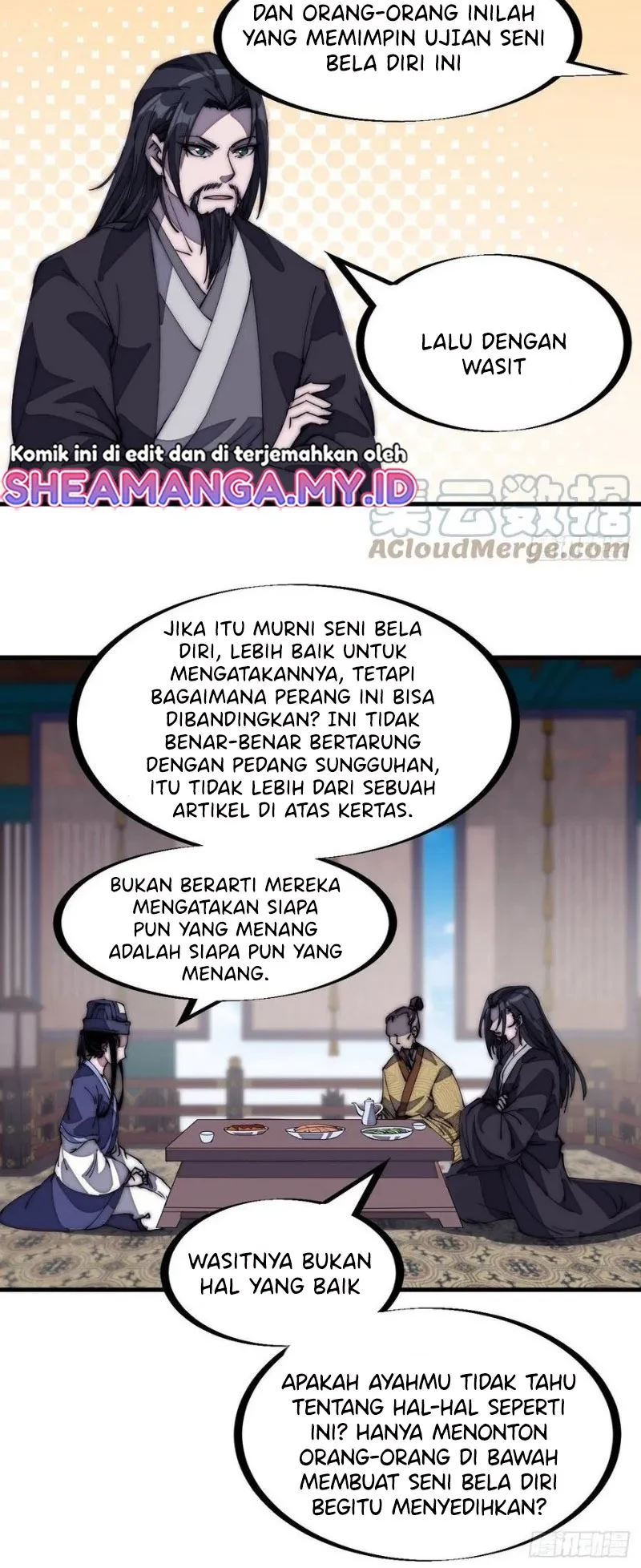 It Starts With A Mountain Chapter 180 - Halaman 19