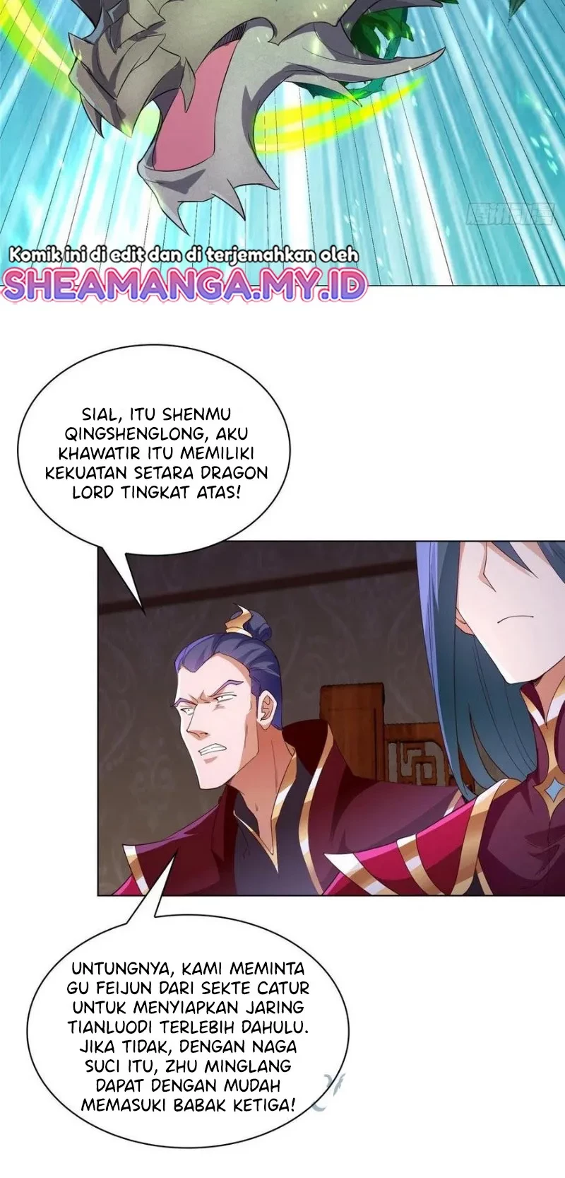 Dragon Master Chapter 68 - Halaman 13