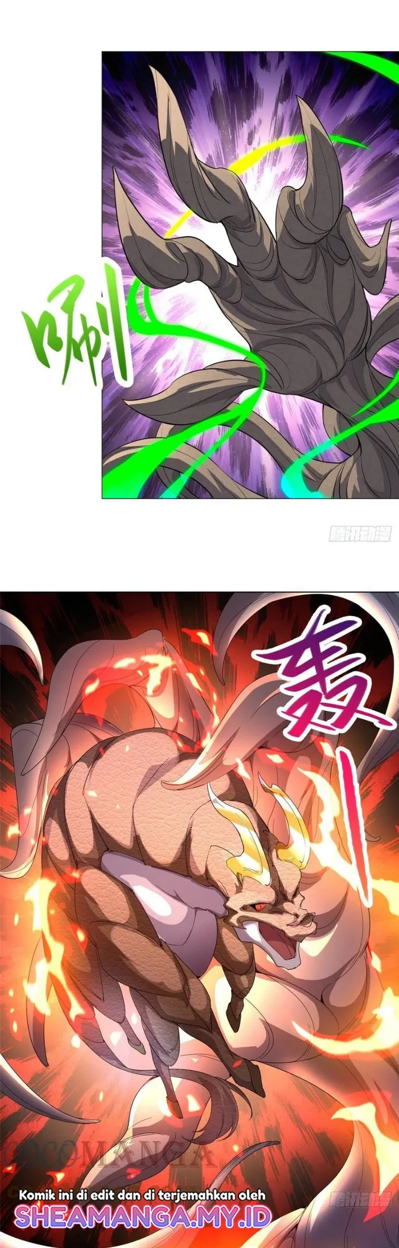 Dragon Master Chapter 68 - Halaman 18