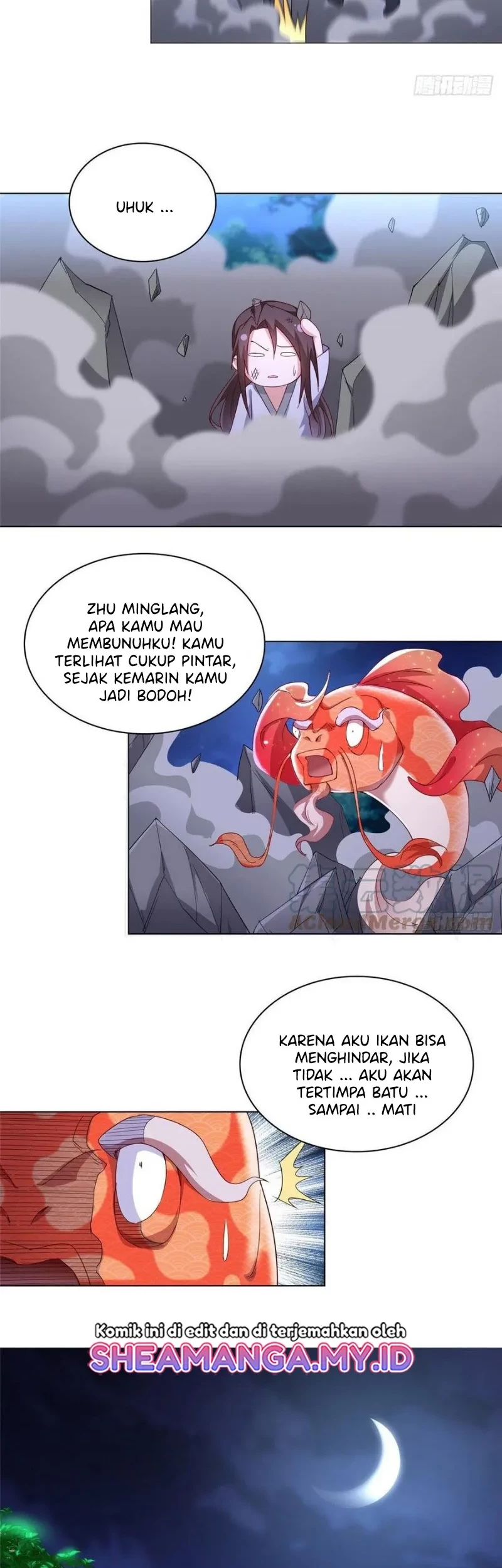 Dragon Master Chapter 67 - Halaman 9