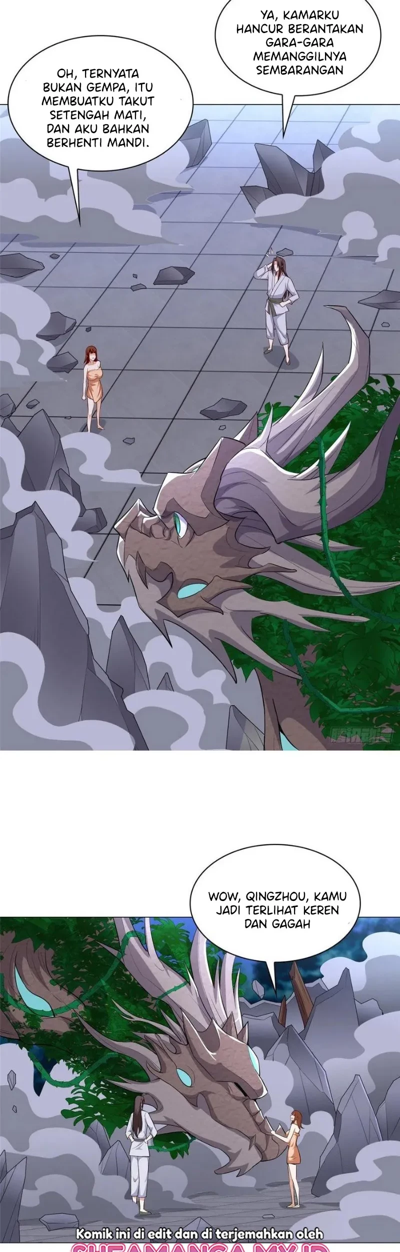 Dragon Master Chapter 67 - Halaman 12
