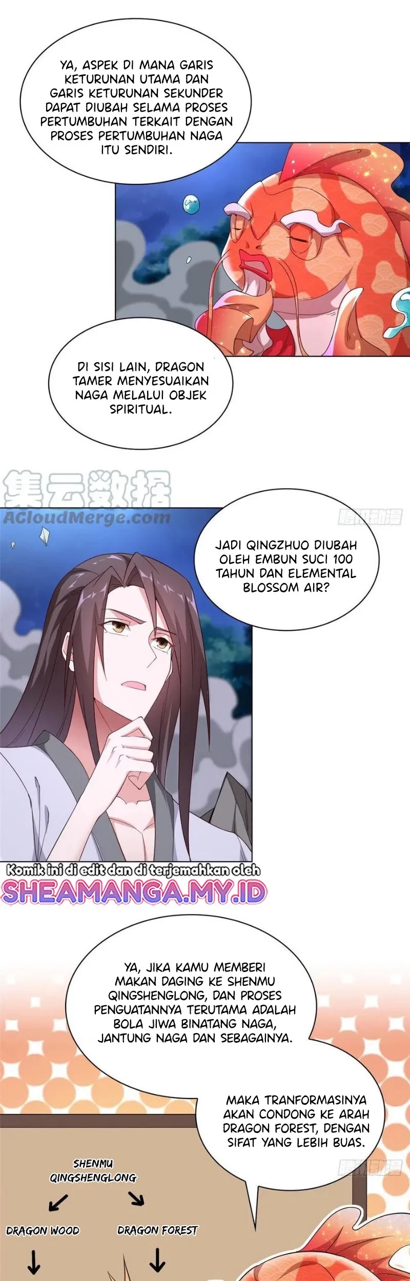 Dragon Master Chapter 67 - Halaman 14