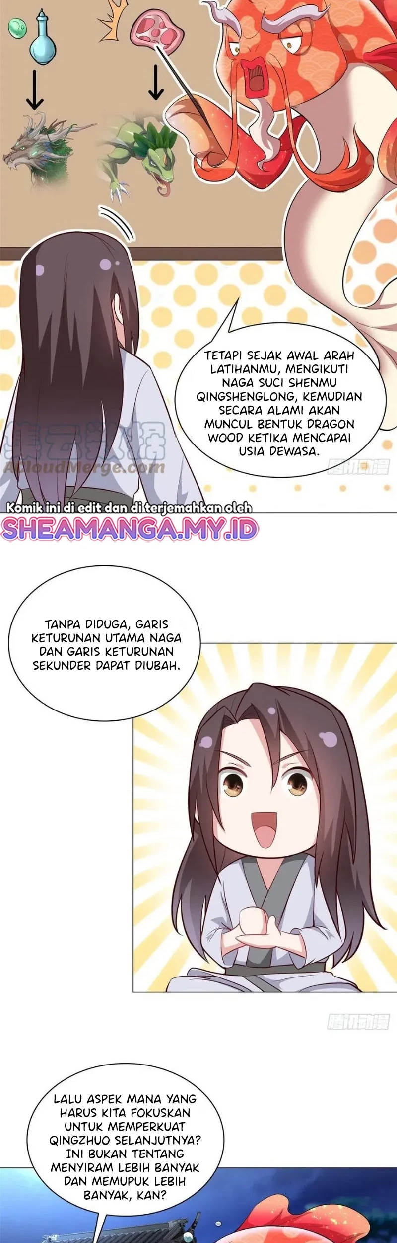 Dragon Master Chapter 67 - Halaman 15