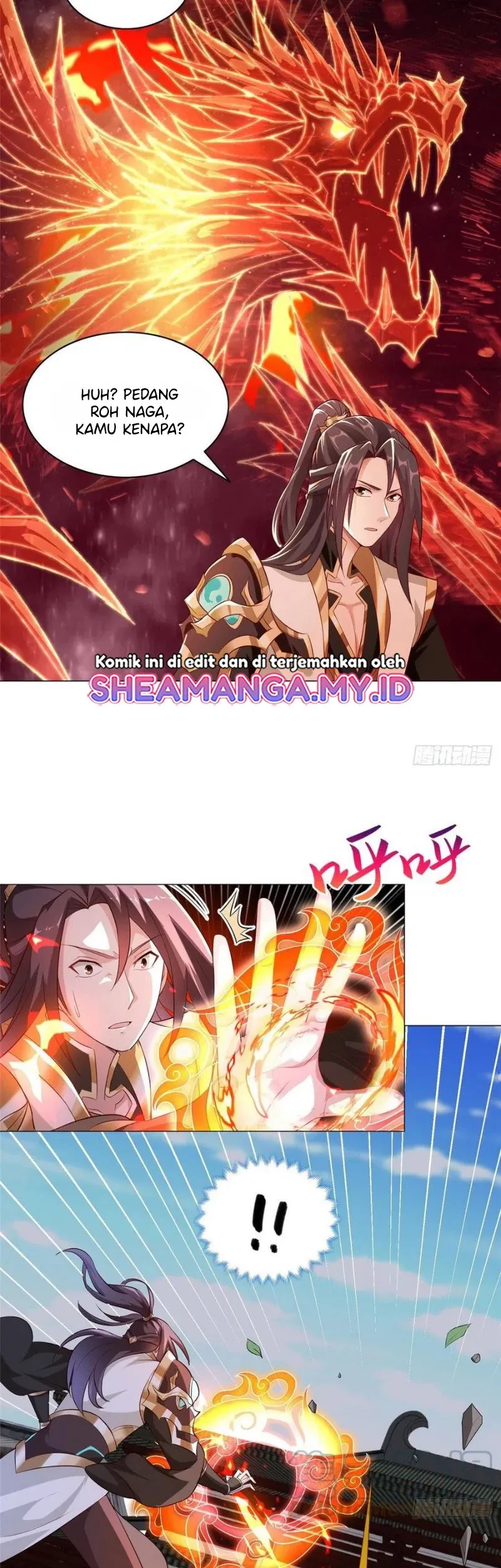 Dragon Master Chapter 66 - Halaman 11