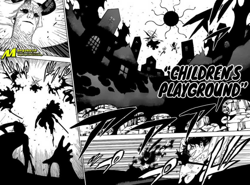 Black Clover Chapter 324 - Halaman 7