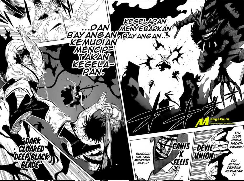 Black Clover Chapter 324 - Halaman 8