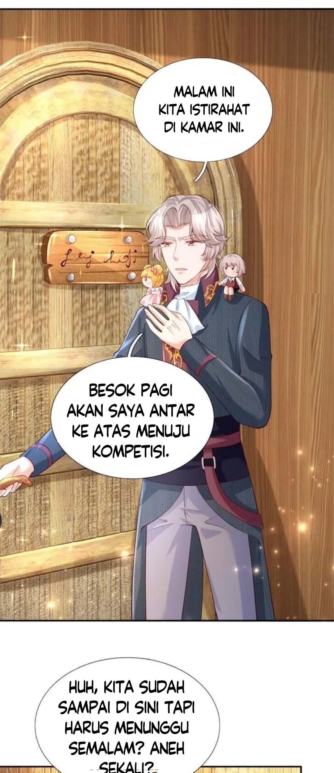 I Became The Emperor’s Daughter One Day Chapter 141 - Halaman 14