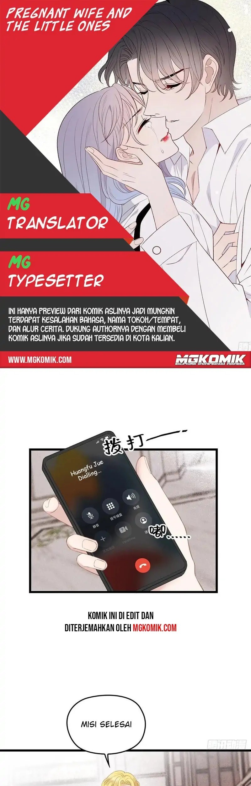 Komik Pregnant Wife, One Plus One Chapter 175 gambar 1