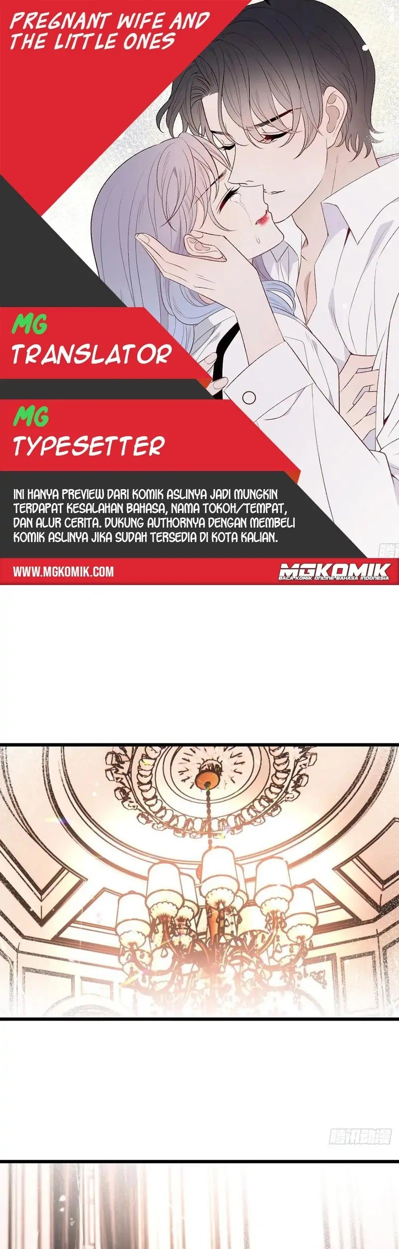 Komik Pregnant Wife, One Plus One Chapter 174 gambar 1