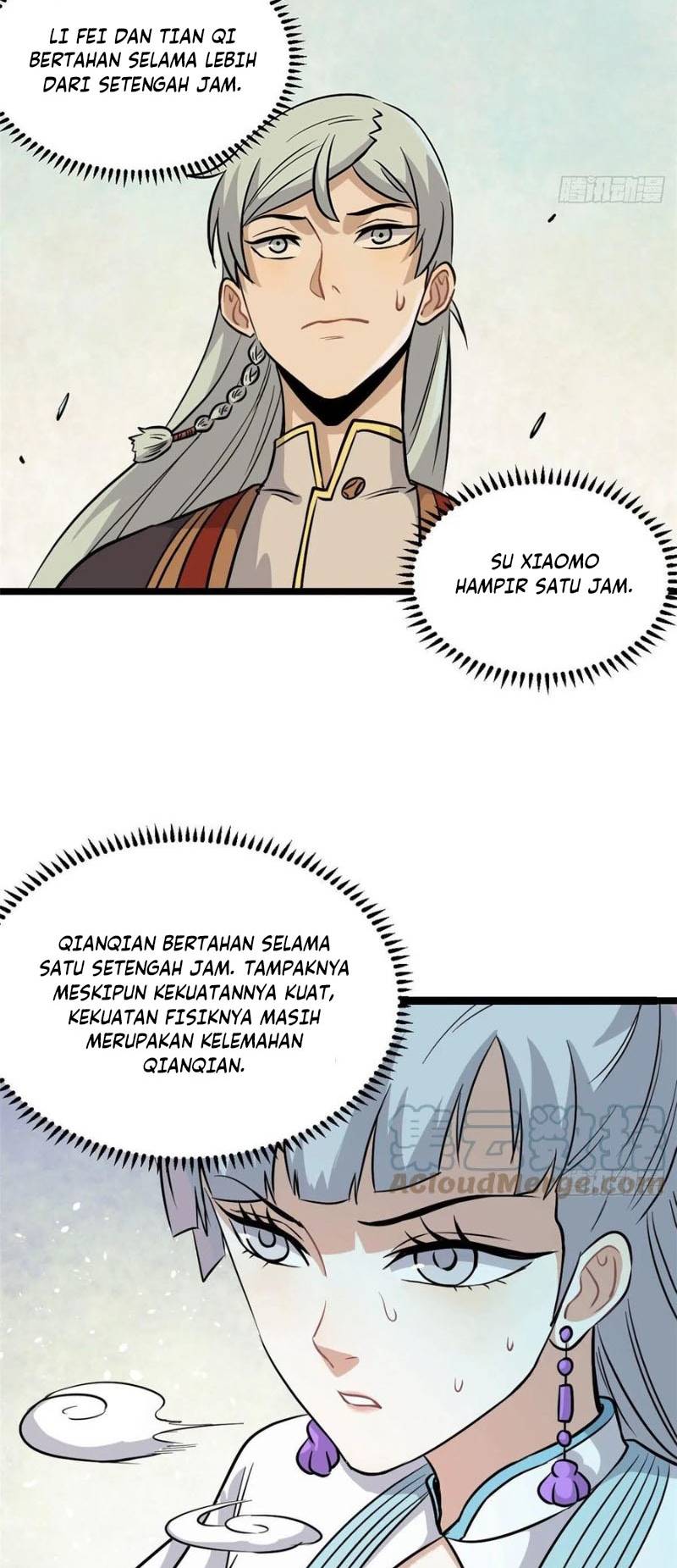 All Hail the Sect Leader Chapter 122 - Halaman 21