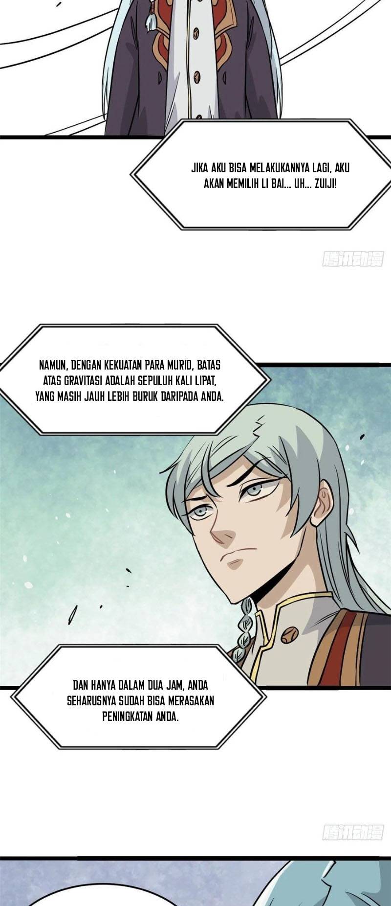All Hail the Sect Leader Chapter 122 - Halaman 24