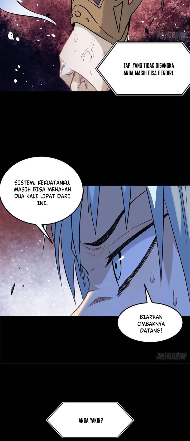 All Hail the Sect Leader Chapter 122 - Halaman 8