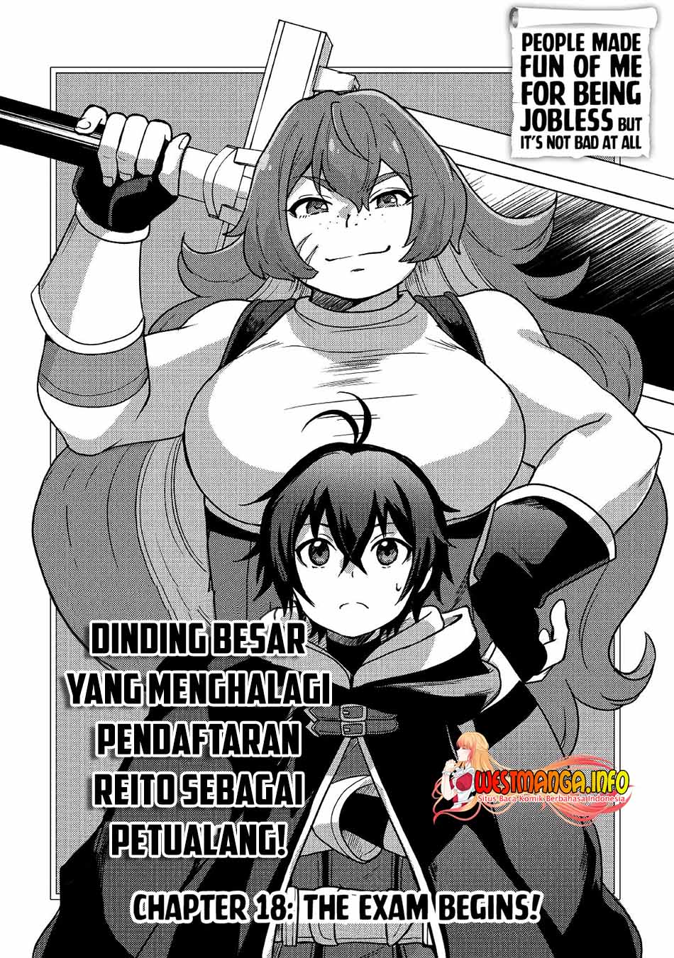 Manga Fuguushoku To Baka Ni Saremashita Ga Jissai Wa Sorehodo Waruku Arimasen? Chapter 18 gambar 2