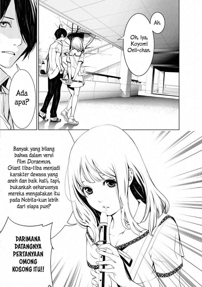 Komik Bakemonogatari Chapter 64 gambar 1