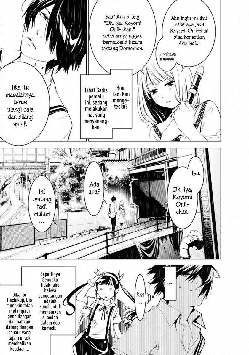 Bakemonogatari Chapter 64 - Halaman 3