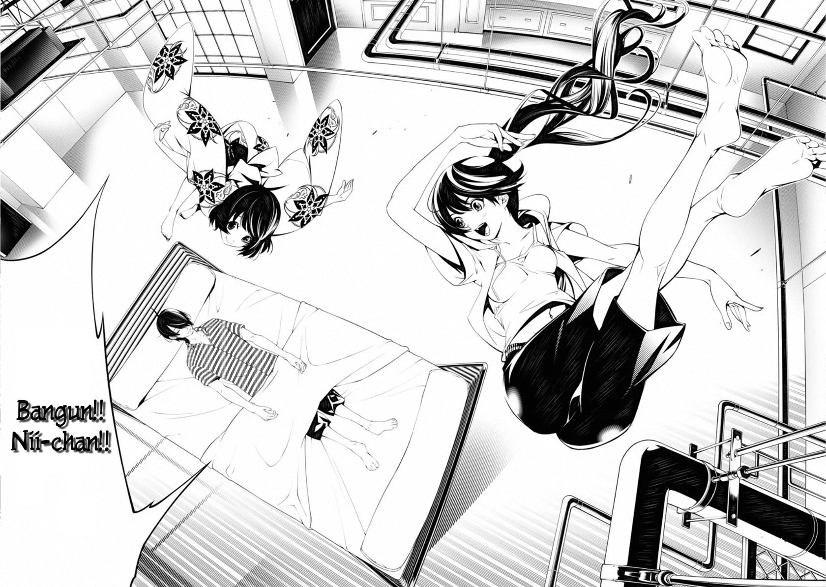 Bakemonogatari Chapter 63 - Halaman 2