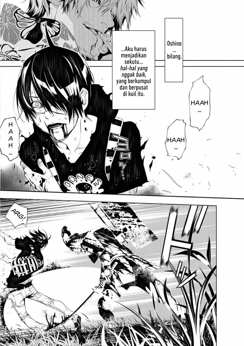 Komik Bakemonogatari Chapter 61 gambar 1