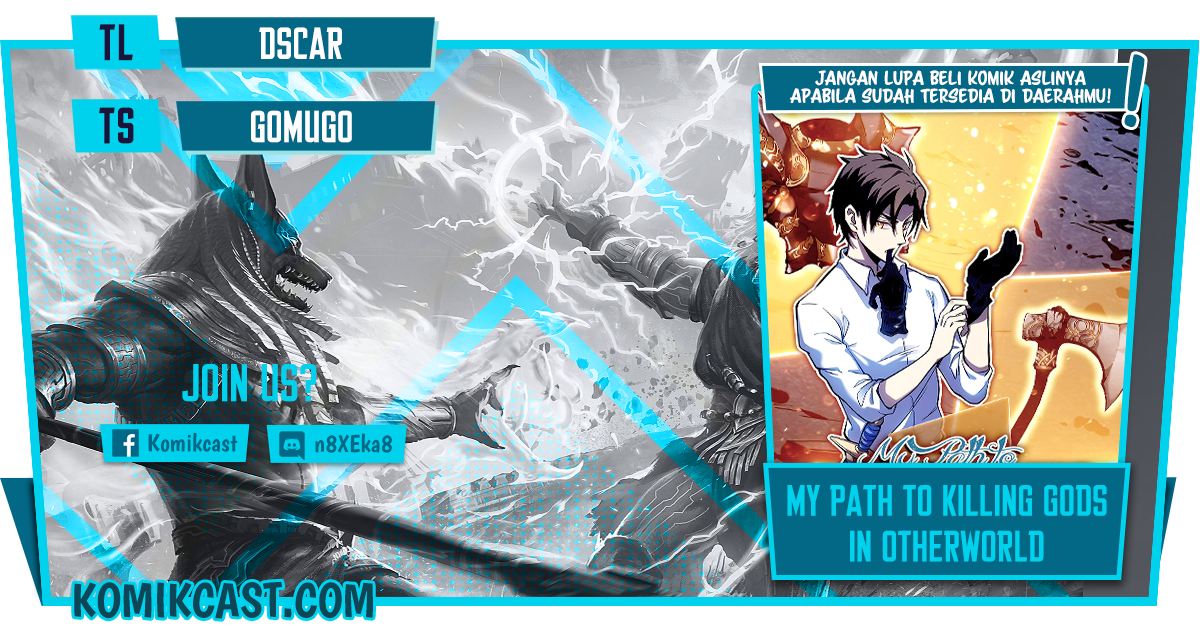 Komik My Path to Killing God in Otherworld Chapter 35 gambar 1