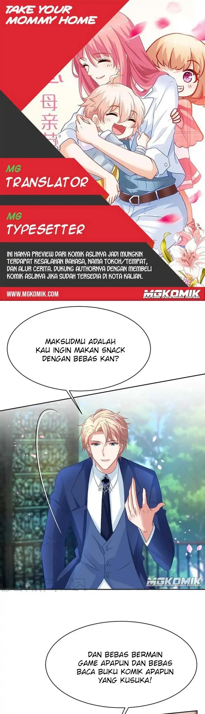 Komik Take Your Mommy Home Chapter 355 gambar 1